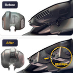 Fitcamx Front 4K+Rear 1080P Dash Cam Adapts for Mercedes-Benz CLE Coupe 2023-2026 (HD2-6635), OEM Factory Style, Dual HD Video, Built-in WiFi & APP, Loop Recording, G-Sensor, Easy to Set, 128GB Card