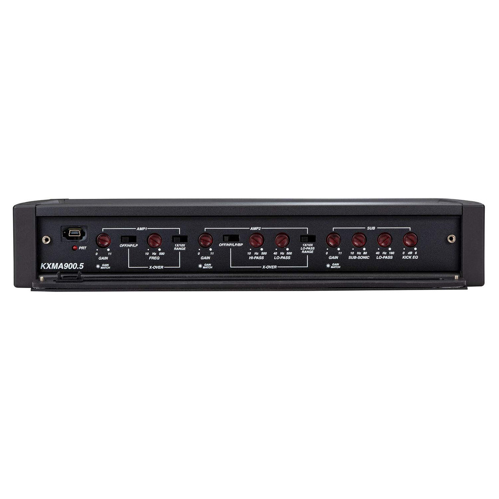 Kicker 48KXMA9005 KXMA900.5 5-Channel Marine Amp 4x125W 400W Sub (Renewed)