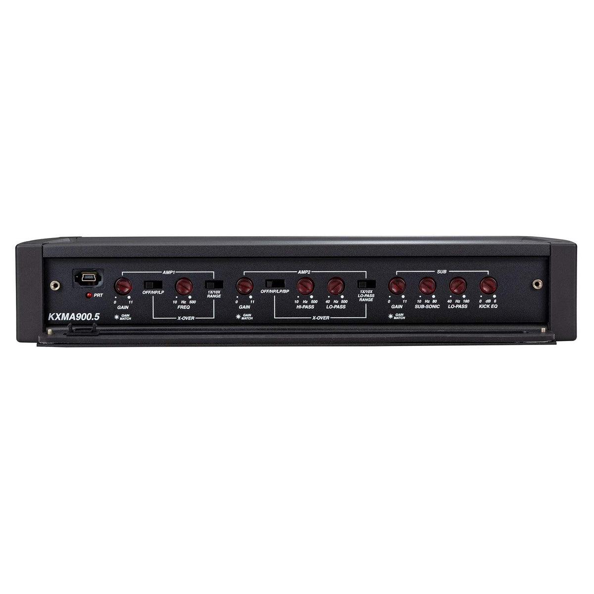 Kicker 48KXMA9005 KXMA900.5 5-Channel Marine Amp 4x125W 400W Sub (Renewed)