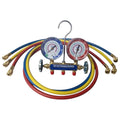 42036,Series 41,A2L Brass Manifold with 60" Hoses for R32 R454B R410A