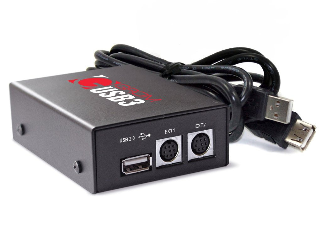 TOYFU3 USB Car Kit, Compatible with iPhone; Bluetooth AUX Capable with Add-on, Compatible with for Select Lexus Cars