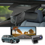 Fitcamx Front 4K+Rear 1080P Dash Cam Adapts for BMW X7 2023-2027, OEM Look