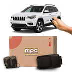 MPC Remote Start Kit Compatible with Jeep Cherokee 2019-2023 || 2-Way 1-Button Remotes Long Range || Plug & Play || No Wire Splicing || USA Tech Support