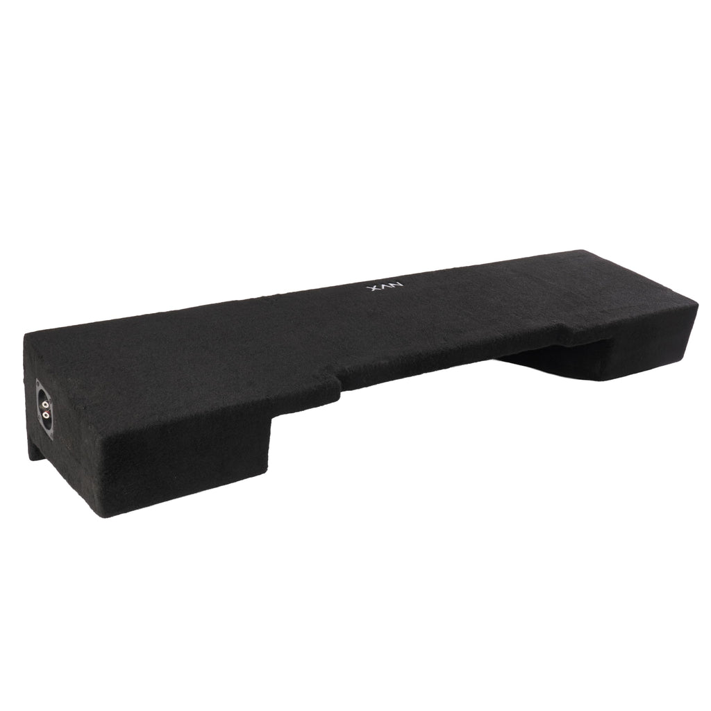 NVX Dual 12" Loaded Sub Box for Silverado/Sierra Extended Cab 2008-2013
