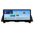 XTRONS Qualcomm 685 Android 14 Car Stereo for BMW 5 Series F10 / F11 2011-2012 with CIC System, 12.3 Inch 2K IPS Touch Screen GPS Navigation Support Wireless CarPlay Android Auto Backup Camera 8+256G