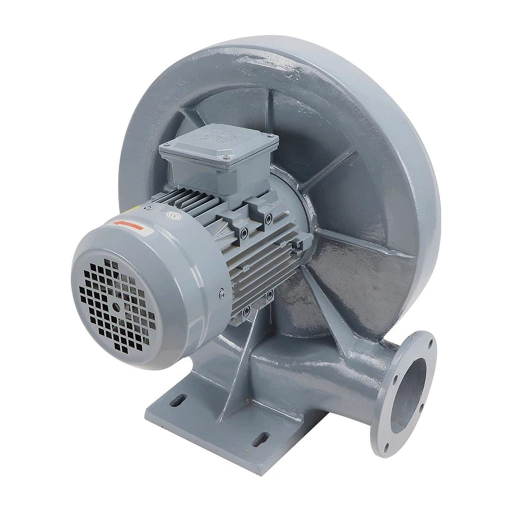3HP 2.2KW CX Series 3 Phase High Airflow Centrifugal Fan Turbo Blower for Industrial Ventilation, Heavy Duty, Efficient Cooling, Air Blower, HVAC Solutions