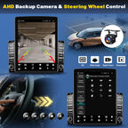 Android 14 Car Radio for Chevy Traverse 2009-2012 w/CarPlay & Android Auto