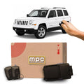 MPC Complete 1-Button Remote Start Kit Compatible with Jeep Patriot 2007-2017 - T-Harness Firmware Preloaded