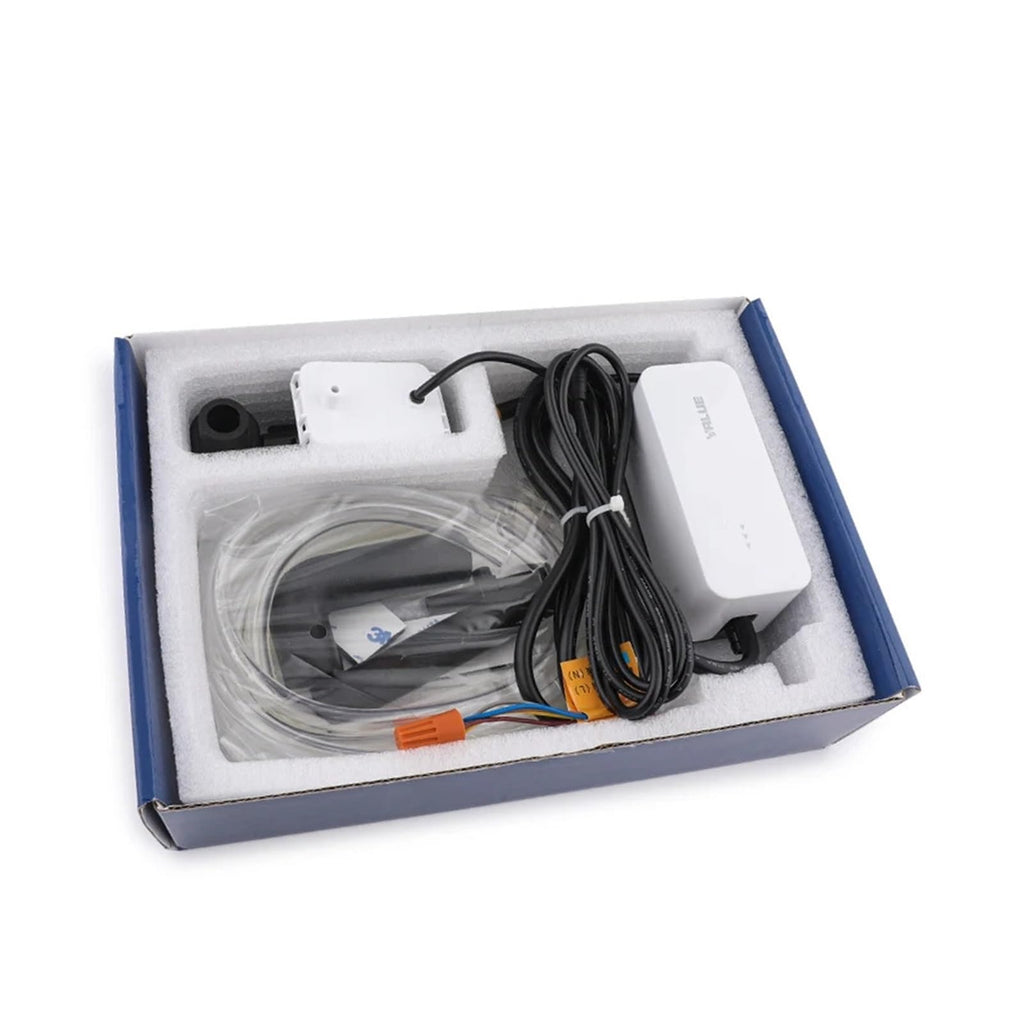 S1S2 Air Conditioner Condensate Lift Pump with Mute Function Fully Automatic Drain Lift 10 Meters(Pump S1 5m Pipe)