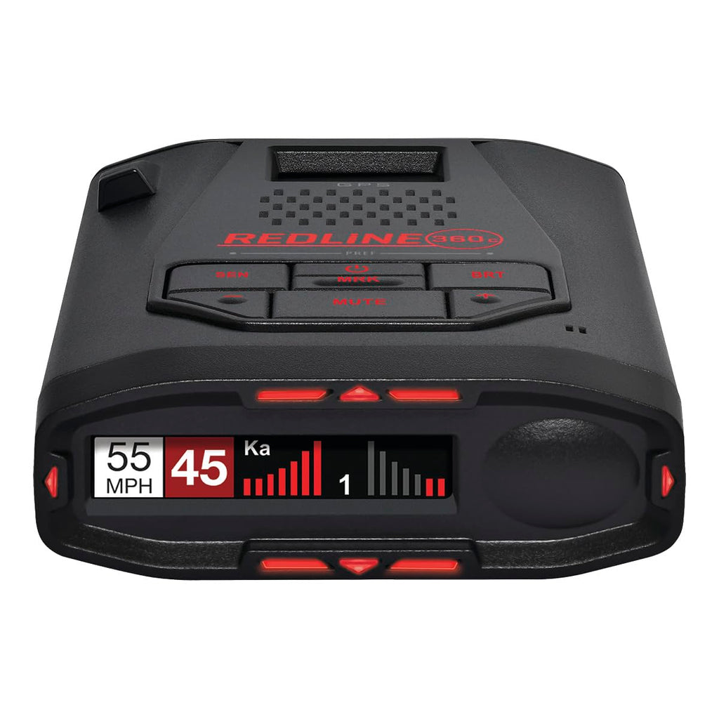 Escort Redline 360c Laser Radar Detector & Escort M2 Smart Dash Cam Bundle