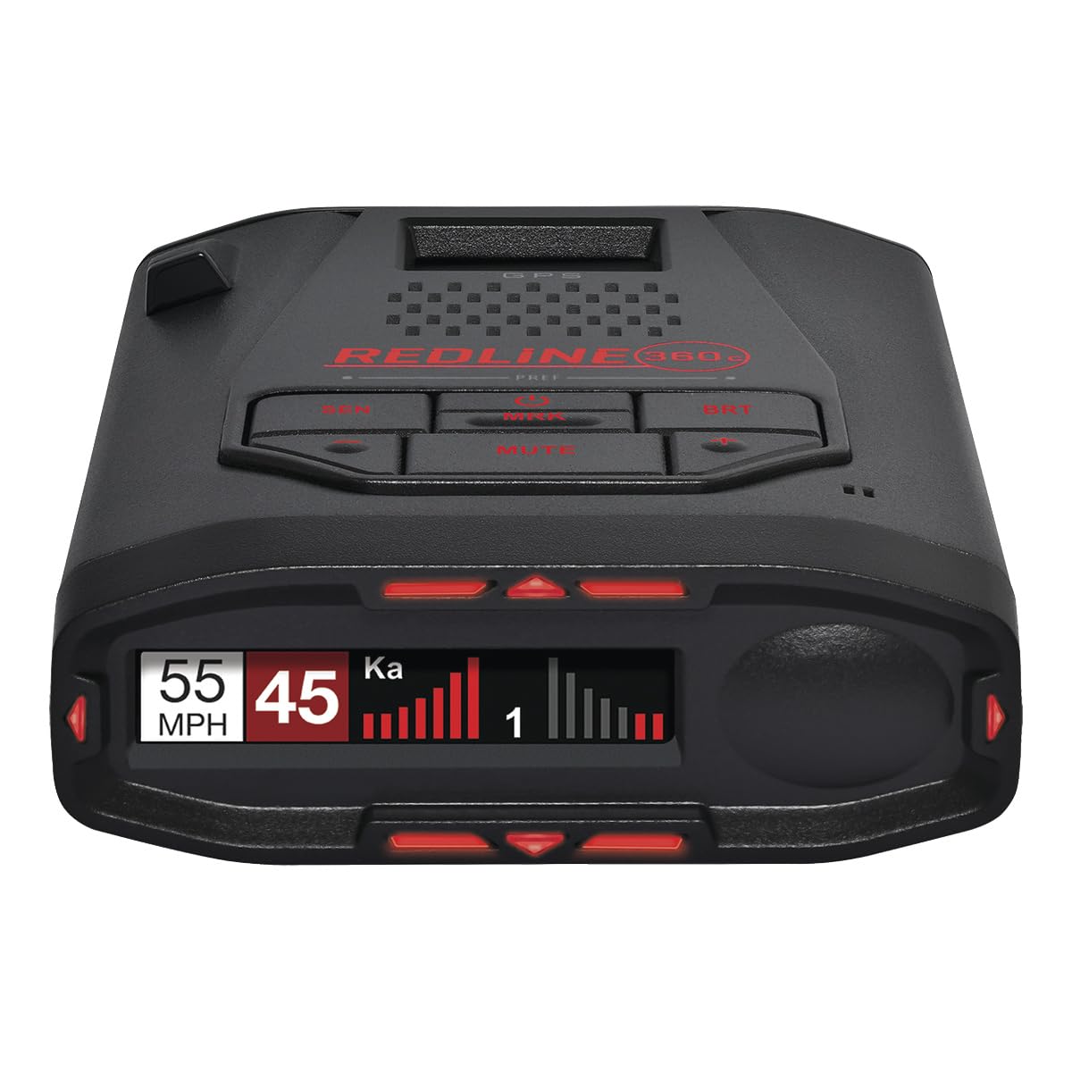 Escort Redline 360c Laser Radar Detector & Escort M2 Smart Dash Cam Bundle