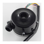 Centrifugal Blower DC 12V 24V Brushless High Pressure Centrifugal Blower with Suction Port Up to 9.5Kpa,air Cushion Machine Low Vibration and High Safety (Color : 24V Blower and Drive, Size : 1)