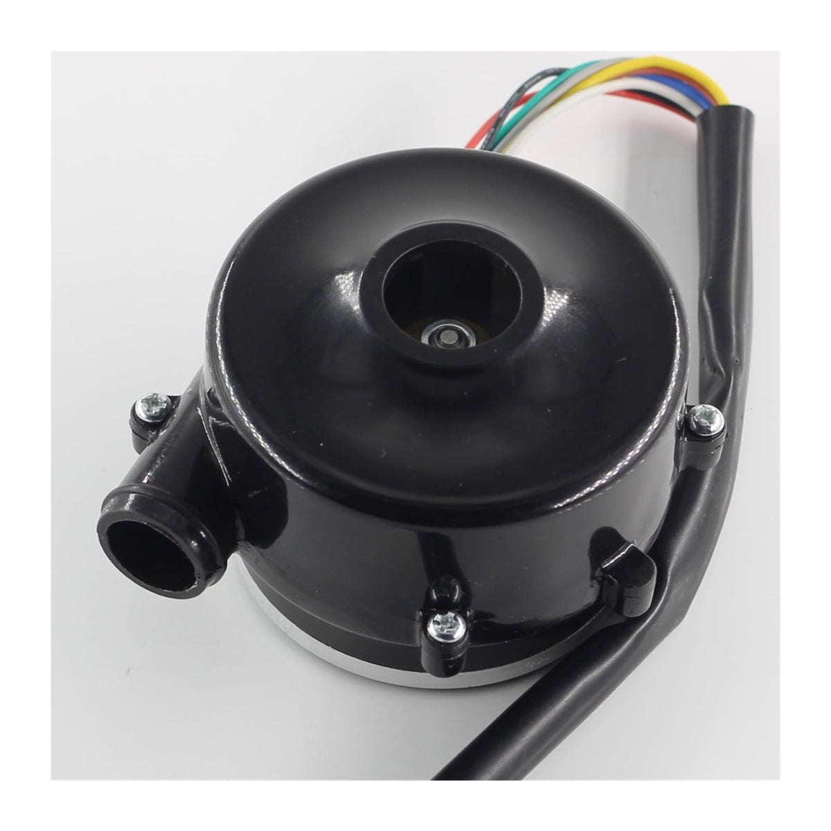 Centrifugal Blower DC 12V 24V Brushless High Pressure Centrifugal Blower with Suction Port Up to 9.5Kpa,air Cushion Machine Low Vibration and High Safety (Color : 24V Blower and Drive, Size : 1)