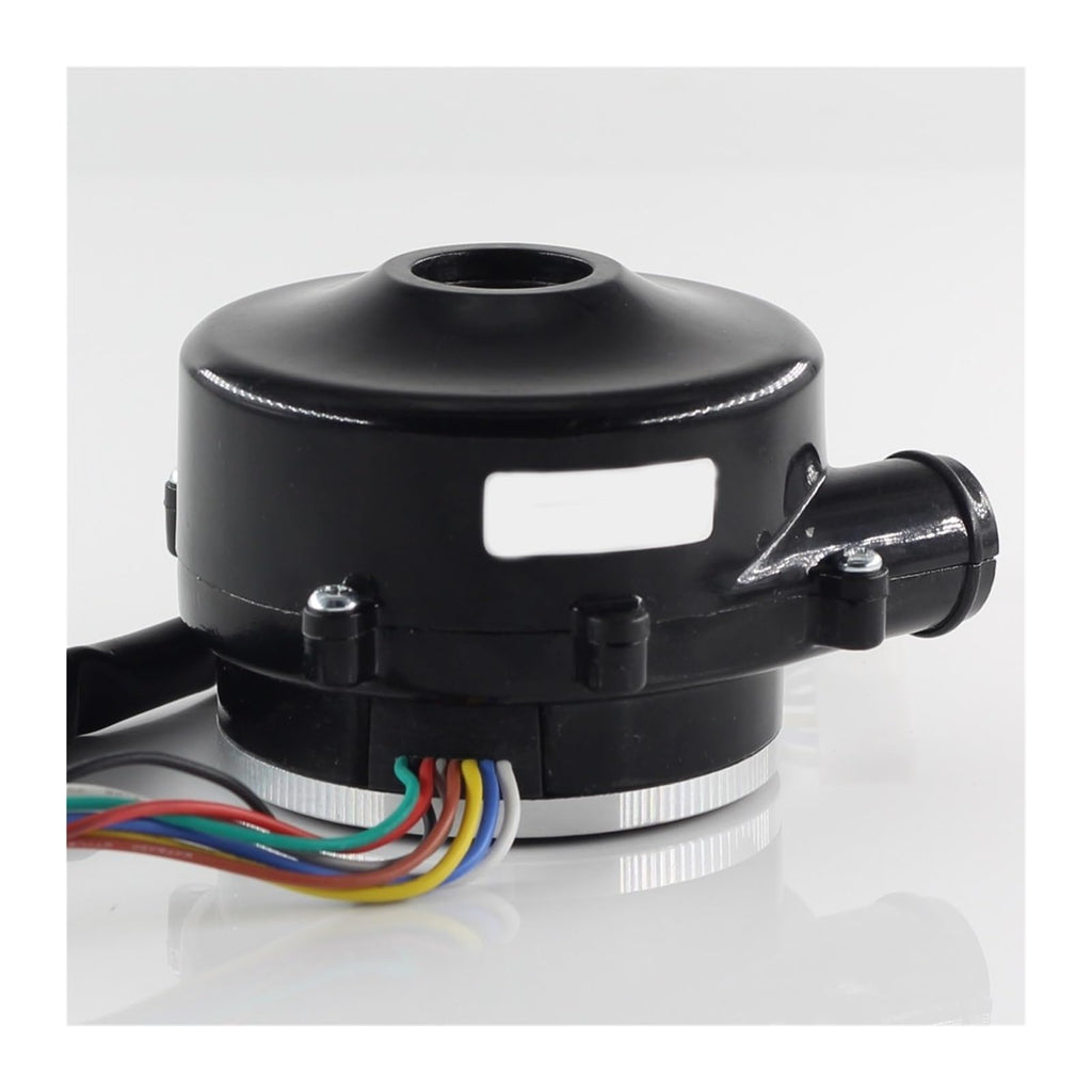 Centrifugal Blower DC 12V 24V Brushless High Pressure Centrifugal Blower with Suction Port Up to 9.5Kpa,air Cushion Machine Low Vibration and High Safety (Color : 24V Blower and Drive, Size : 1)