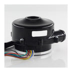Centrifugal Blower DC 12V 24V Brushless High Pressure Centrifugal Blower with Suction Port Up to 9.5Kpa,air Cushion Machine Low Vibration and High Safety (Color : 24V Blower and Drive, Size : 1)