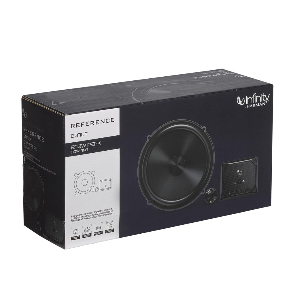Infinity REF607CF 6.5 Inch 2 Way Car Speaker System