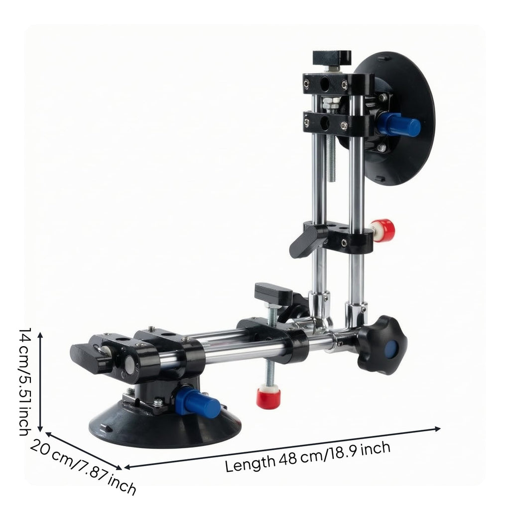 Heavy-Duty Countertop Leveler | Adjustable Clamping Blocks, Leveling Tool, Installers, Fabricators