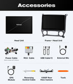 11.5" Android 4G+64G Car Stereo for Sierra GMC Chevy Silverado 2014-2018