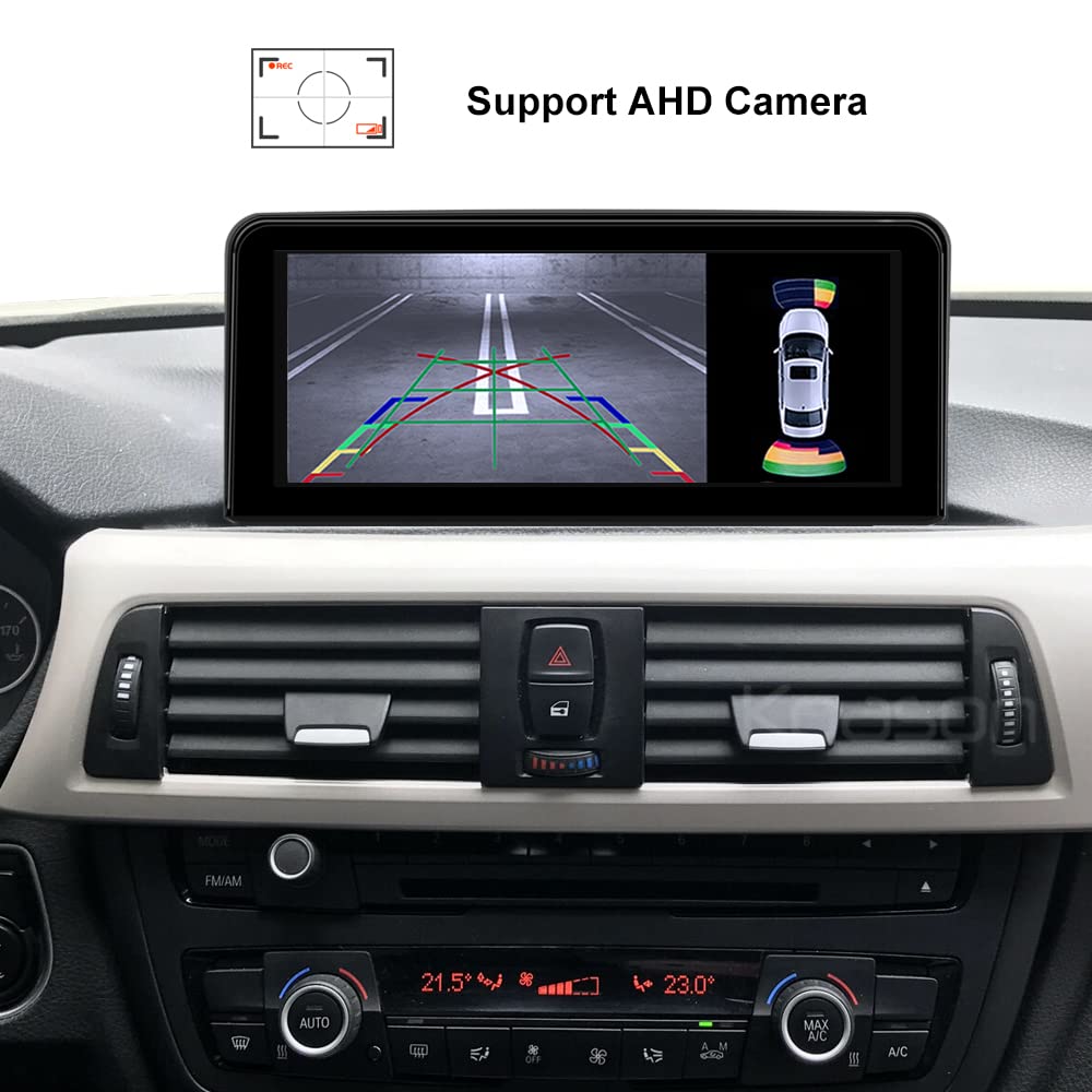 KOASON 10.25 inch Screen Wireless CarPlay Android Auto for BMW 3 Series 4 Series M3 M4 F30 F31 F32 F33 F34 F36 F80 F82 F83 F84 (2012-2016) NBT System Multimedia Radio Receiver GPS Navigation
