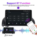 Stereo Car Radio for Honda Accord 10th 2018-2022 Non-Touch Screen Head Unit
