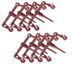 Mytee Products 4 Pack Ratchet Binder 1/2"-5/8" fits 12 Chain Flatbed Binders 13000 WLL