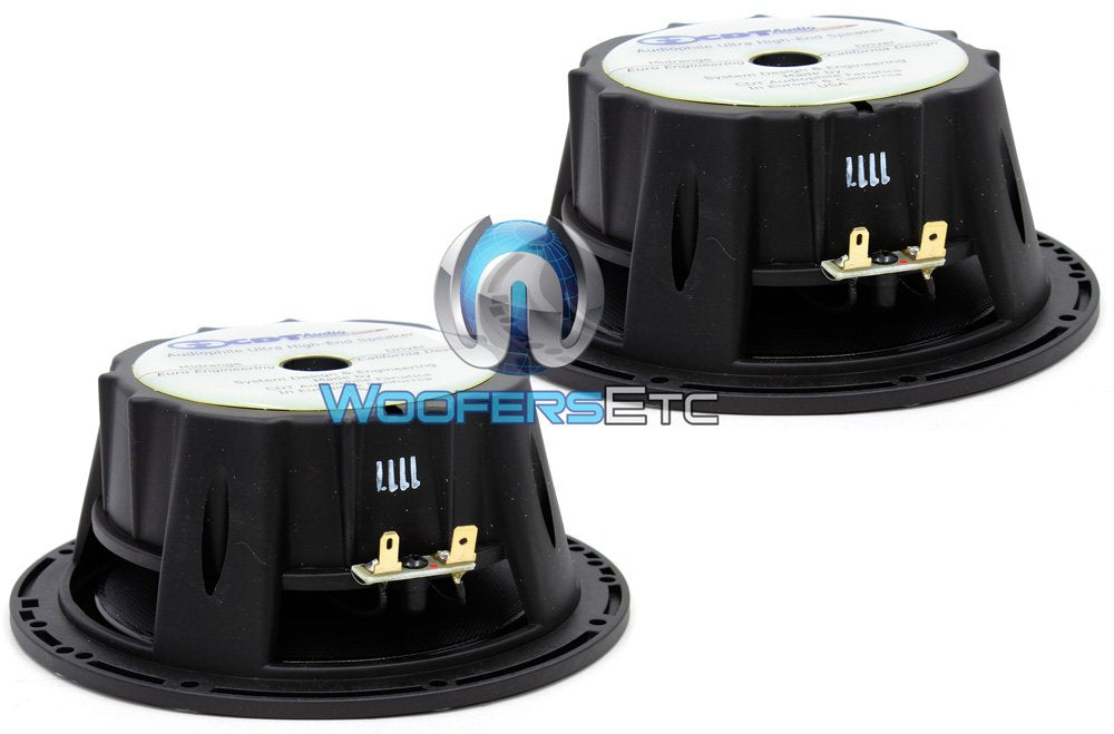 HD-6MO 6.5" Heavy Duty Midrange Woofers