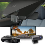 Fitcamx Front 2K+Rear 1080P Dash Cam Adapts for Kia K5 2021-2024 (Part No#L3000) LX LXS GT-Line EX GT, Integrated OEM Style, Dual HD Video, WiFi & APP, Loop Recording, G-Sensor, Easy to Set, 64GB Card