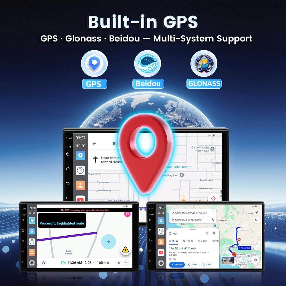 Carlinkit Tbox Plus CarPlay AI Box, Wireless 8GB+128GB Android Aibox