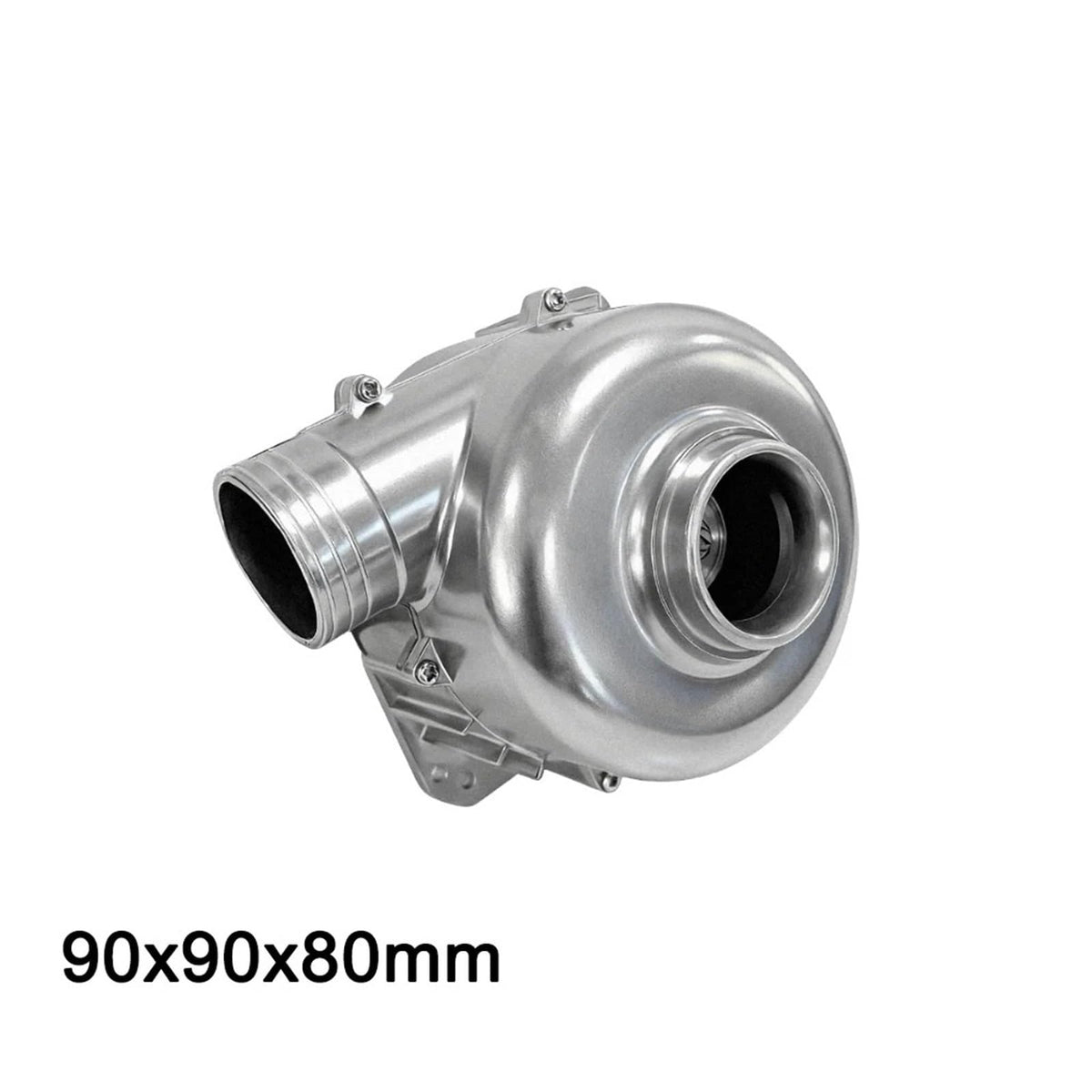 24V DC Brushless Built-in Driver Motor with Large Air Volume 2000L/min Centrifugal Fan Waterproof Air Blower for Dishwasher