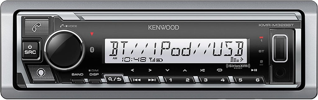 Kenwood PKG-MR382BT Marine Package KMR-D382 + KFC-1633MRW