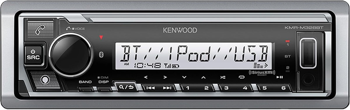Kenwood PKG-MR382BT Marine Package KMR-D382 + KFC-1633MRW