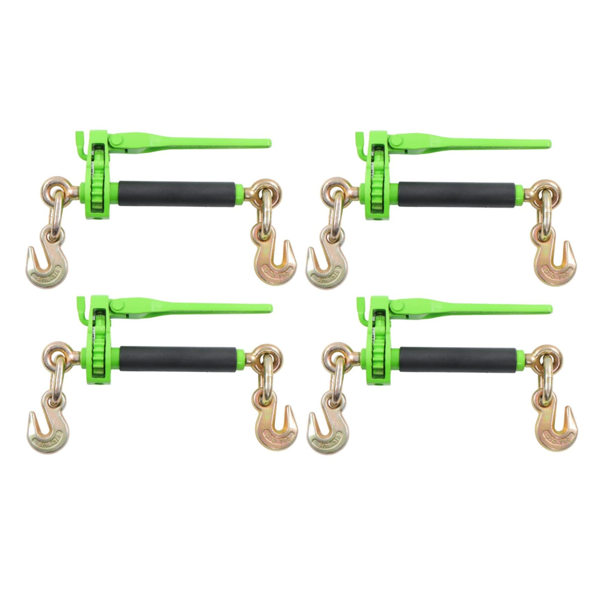 Silscvtt 4 PCS 5/16in-3/8in Folding Chain Bundle with G70 Hook