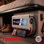 Tundra M Series - Truck Power Inverter - Modified Sine Wave 2500W / 12 Volts DC to 120 Volts AC - M2500