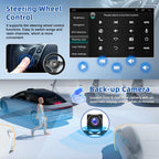2G+64G 7 Inch Car Radio Upgrade for Chrysler Town & Country 2011-2016