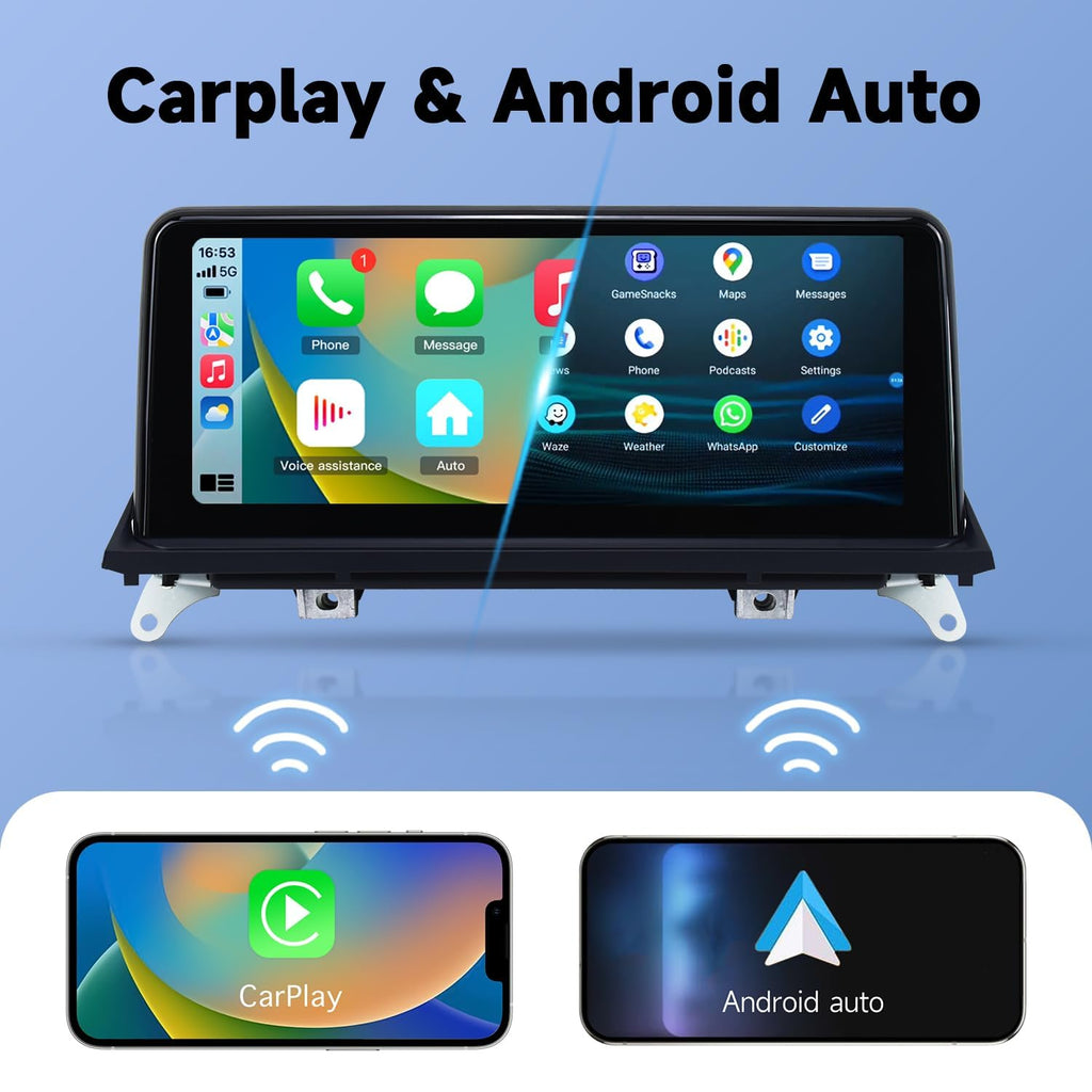RicoRich 10.25" Linux Screen for BMW X5 X6 E70 E71 CIC 2010-2013