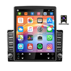 9.7in Android 14 Car Stereo Radio 2DIN for Nissan Xterra 2000-2008 for Nissan Frontier/Xterra 2009-2014 Support Carplay Android Auto GPS Bluetooth WiFi FM RDS DSP Backup Camera,2+32G