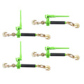 waltyotur 4PCS Foldable Chain Binder 5/16"-3/8" G70 7100lbs