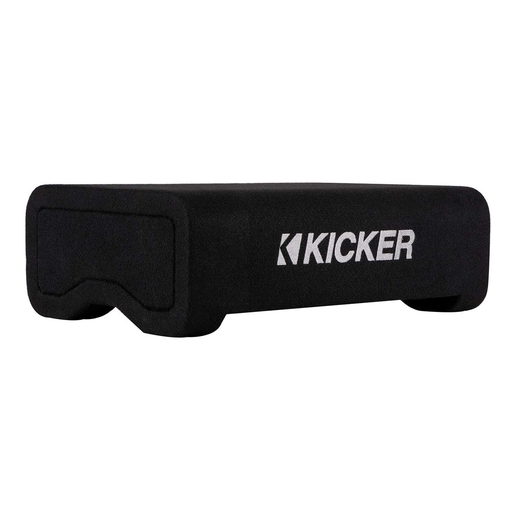KICKER 48CVTDF102 CVTDF 10" Subwoofer in Down Firing Enclosure, 2-Ohm