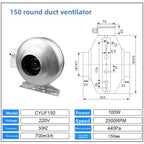 Circular duct fan(Option 3)