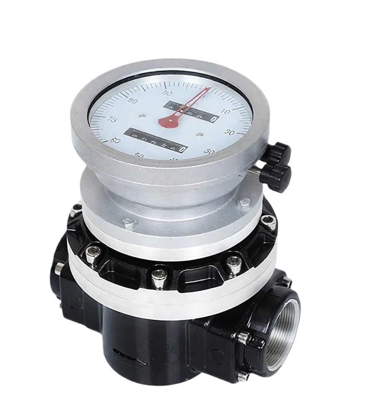 1inch/1.5inch/2inch LC Mechanical Oval Gear Flow Meter(1.5inch)