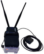 Stratux ADS-B Dual Band Receiver Aviation Weather and Traffic - Internal WAAS GPS, AHRS, Battery Pack, Suction Mount, Antennas, SDR
