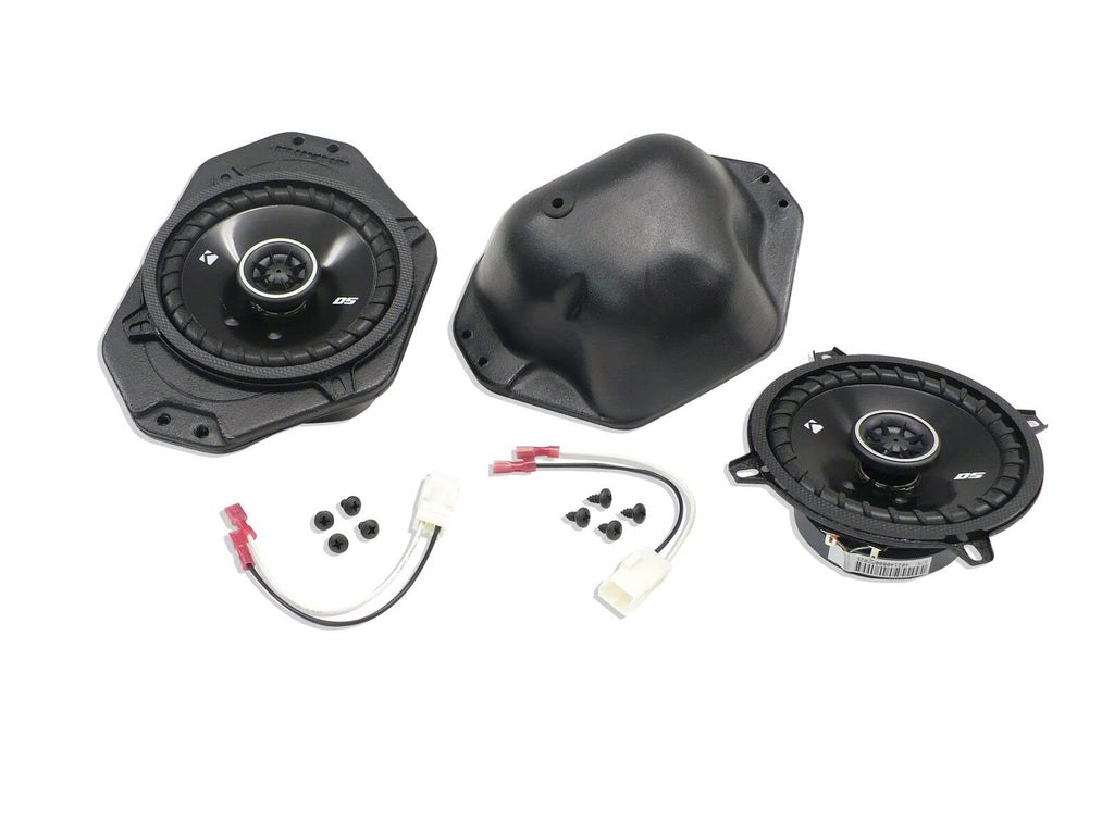 Select Increments DPW0306K5 Dash-Pods with Kicker Speakers