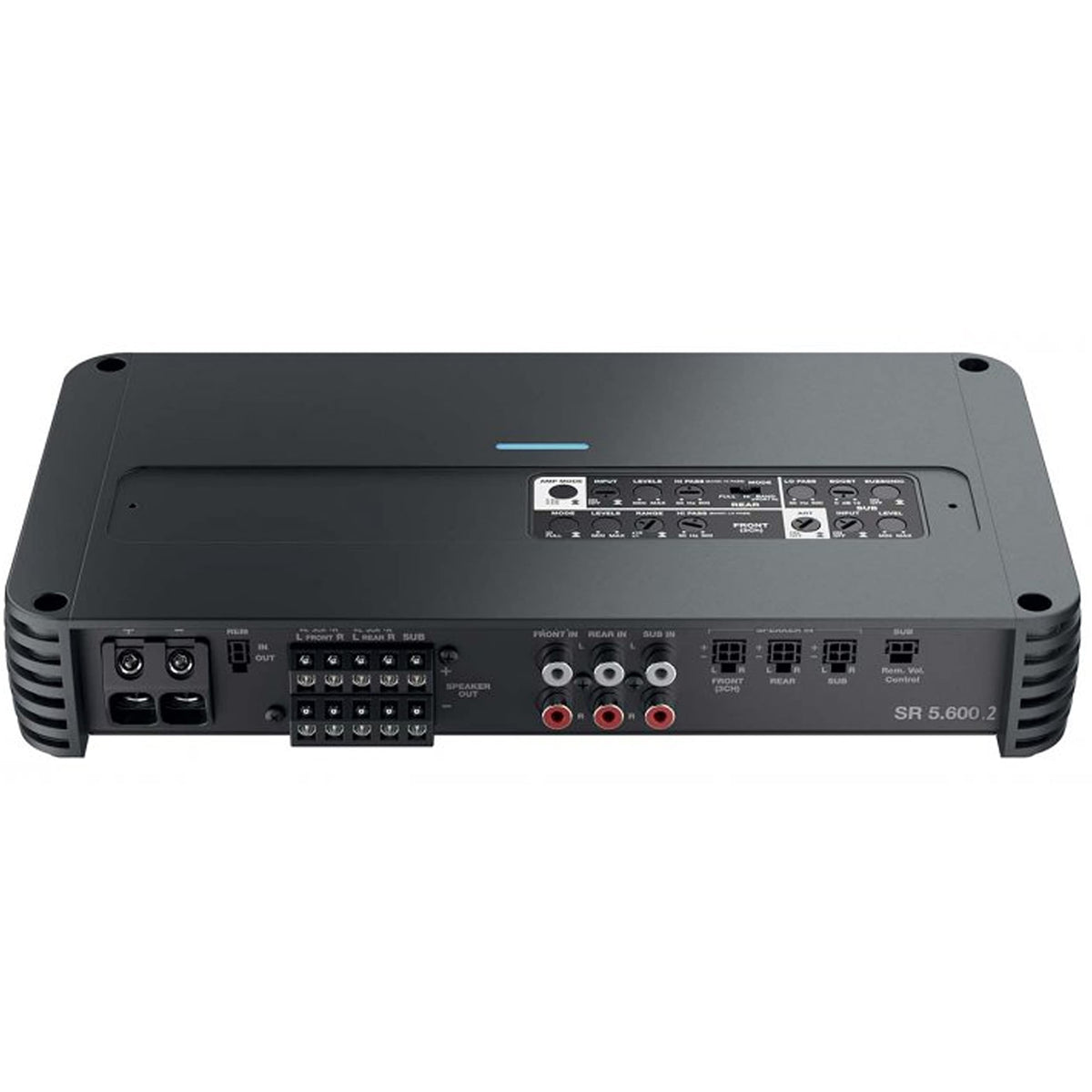 SR5.600.2 5 Channel 630W Class D Amplifier Compatible with Audison