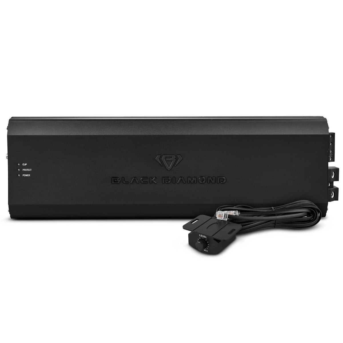 Black Diamond DIA-P1500x1D Car Audio Amplifier Class D 1 Channel Monoblock Amp 1500 Watts RMS, Remote Level Control Included