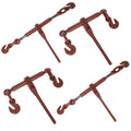 Heavy Duty Ratchet Binders with Hooks and 5400lbs Load Capacity