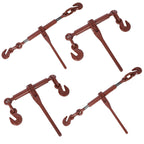 Heavy Duty Ratchet Binders with Hooks and 5400lbs Load Capacity