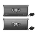 BOSS Audio AR2000M Armor 2000W Class A/B Monoblock Car Amp, 2-8 Ohm, 2-Pack