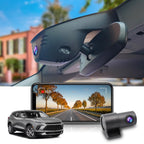 Fitcamx 4K Dash Cam Suitable for Chevy Blazer 2019-2024 RS LT Premier & Blazer EV (HD2-9808, Has Vents), OEM Look, UHD 2160P Video, WiFi & APP, Loop Recording G-Sensor, Plug&Play, 64GB Card