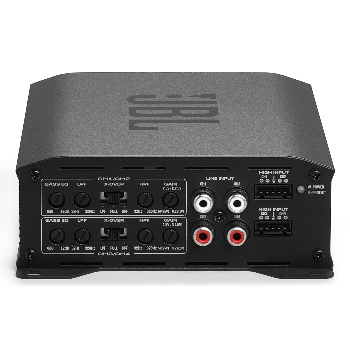 JBL Stage GT 60041 4 Channel Car Amplifier