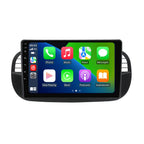 Stereo for Fiat 500 500C 2007-2015 Upgrade Radio with Knob -8Core 2+32GB